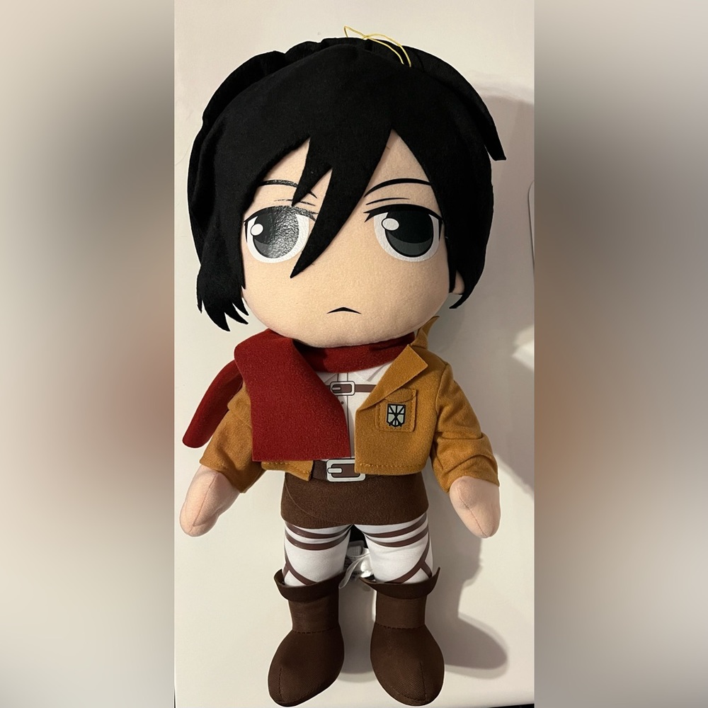 Attack on Titan: Mikasa Plush 18''